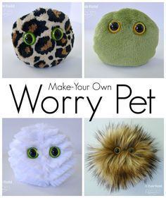 Easy, DIY instructions to make a Worry Pet Sensory Buddy | Fairfield. For more sensory pins, follow @connectforkids Worry Pet, World Craft, World Crafts, Fun Craft, Cute Crafts, School Crafts, Crafts To Do, Diy Crafts For Kids, The Start