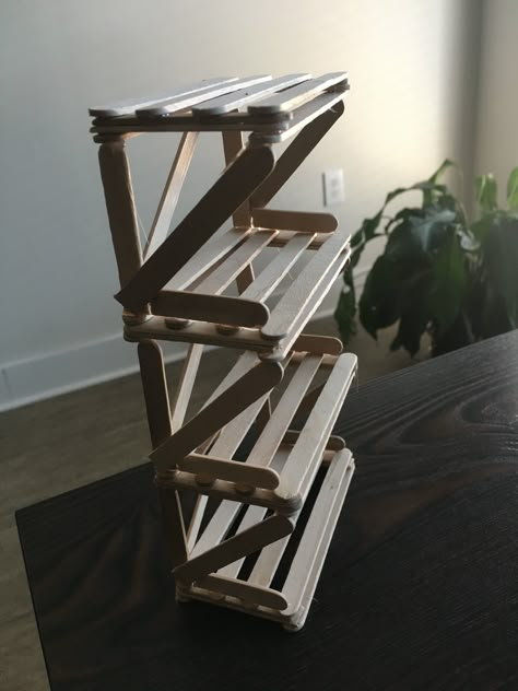 Things To Make From Popsicle Sticks, Crafts To Make Out Of Popsicle Sticks, Crafts For Popsicle Sticks, Popsicle Stick Box With Lid, Wooden Popsicle Sticks Crafts, Popsicle Lantern Stick Crafts, Cool Things To Do With Popsicle Sticks, Popsicle Stick Storage Diy, What To Build With Popsicle Sticks