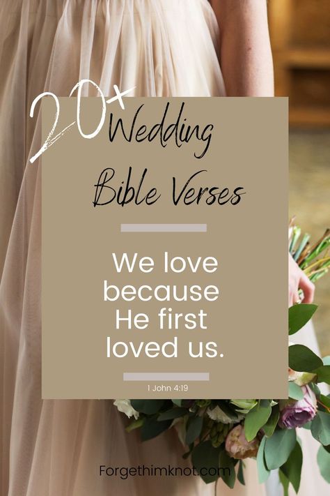 Wedding Scripture Signs, Bible Verse For Wedding Ceremony, Bible Verse Wedding Decor, Christian Readings For Wedding Ceremony, Husband And Wife Bible Verses, Bible Wedding Verses, Wedding Bible Verses Marriage Scriptures, Verses For Wedding Ceremony, Scripture Readings For Weddings