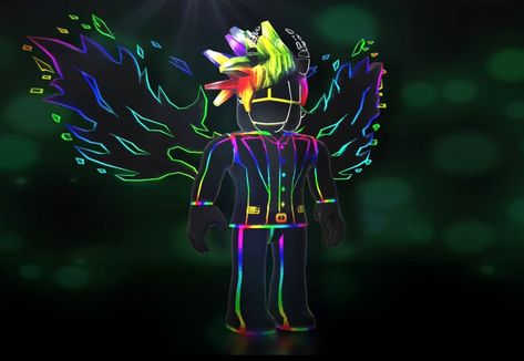 Rainbow Friends Blue Roblox Avatar