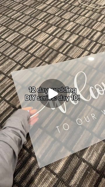 AMBER TIFF| fashion & beauty 👼 on Instagram: "Day 10/12 DIY wedding series: our ceremony welcome sign! So easy and simple and spiced it up with a little wallpaper! Linking everything on my Amazon sf under “wedding diy” FOLLOW along for the diy series leading up to our big day!!✨💍‼️ #weddingdiy #weddinginspo #weddingideas #weddingplanningidea #diyseries #diy #bridaldiy #weddingsign #welcomesign" Wedding Entrance Sign Diy, Wedding Day Signs Diy, Handmade Wedding Signs, Easy Diy Welcome Sign Wedding, Diy Welcome Home Signs, Simple Welcome Sign Wedding, Wedding Diy Signs, To Bind Wedding Sign, Welcome Sign Wedding Diy