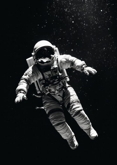 Photography of astronaut adventure motion white. | premium image by rawpixel.com / ton Space Uniform, Astronaut Aesthetic, Astronaut Drawing, Andy Weir, Astronaut Suit, Galaxies Wallpaper, Astronaut Art, Adventure Aesthetic, Black And White Wallpaper