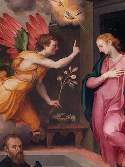 The Florentine Mannerism Mannerism Art Paintings, Mannerism Art, Italian Rennaisance, Jesus Kingdom, Art Timeline, Art 101, Giorgio Vasari, Art Movements, Archangel Gabriel