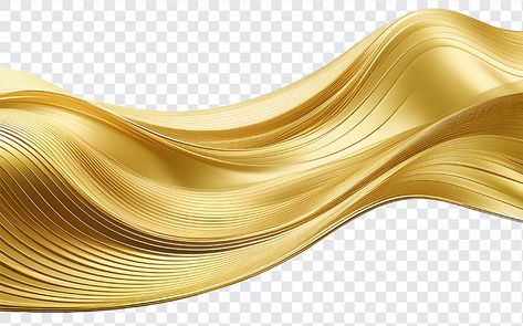 Gold Wave PNG Bg Poster, Gold Website, Animated Fonts, Gold Vector, Graduation Frame, Gold Design Background, Gold Png, Photoshop Tutorial Graphics, Elements Design