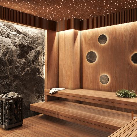 Spa in the hotel on Behance