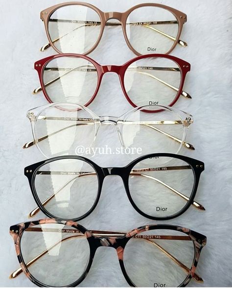 Glasses Women Fashion Eyeglasses, Cute Glasses Frames, Dior Eyeglasses, Glasses Frames Trendy, Classy Glasses, Glasses Inspiration, Clear Glasses Frames, Glasses Trends, Womens Glasses Frames