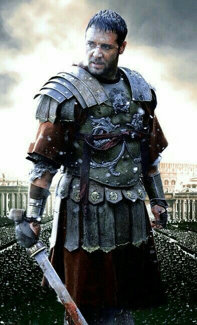 Russell Crowe (Gladiator) Maximus Decimus Meridius, Gladiator 2000, My Name Is, My Name, A Man