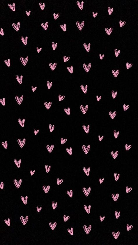 Cute Hearts Wallpapers Aesthetic, Cute Pink Wallpapers For Iphone, Dark Hearts Wallpaper, Cute Wallpapers Hearts, Cute Photos For Wallpaper, Black Cute Wallpaper Aesthetic, Cute Wallpapers Dark Aesthetic, What's Up Wallpaper, All Pink Wallpaper Iphone