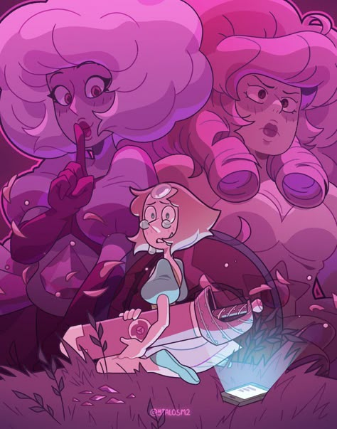 Pearl Fanart, Rose Quartz Steven Universe, Garnet Steven, Steven Universe Fusion, Steven Universe Pictures, Steven Uni, Pink Diamond Steven Universe, Steven Universe Wallpaper, Steven Universe Anime