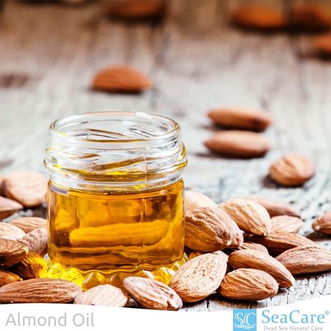 Sweet Almond oil is a natural sealant and can be applied to wet hair to retain moisture. Almond oil is lighter than many other beneficial oils, making it an excellent natural remedy for hair protection; ideal for use with other essential oils that can further moisturize the scalp, helping fight dandruff. Yogurt For Hair, Almond Oil Benefits, Almond Benefits, Hair Control, Healthy Oils, Moisturizing Body Wash, Sagging Skin, Healthy Skin Care, Oils For Skin