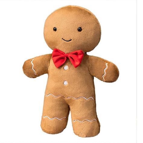 Listing Date:10/05/2022 Man Pillow, Christmas Plush Toys, Kawaii Christmas, Christmas Gingerbread Men, Soft Teddy Bear, Funny Xmas, Christmas Plush, Doll Gift, Christmas Birthday Gifts