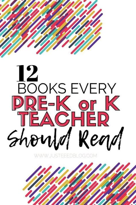 Here are 12 books every pre-k or kindergarten teacher should read. Preschool Curriculum Themes, Kindergarten Architecture, Professional Development Books, Writing Development, Prek Teacher, 12 Books, Professional Development For Teachers, Kindergarten Lesson Plans, Preschool Lesson Plans