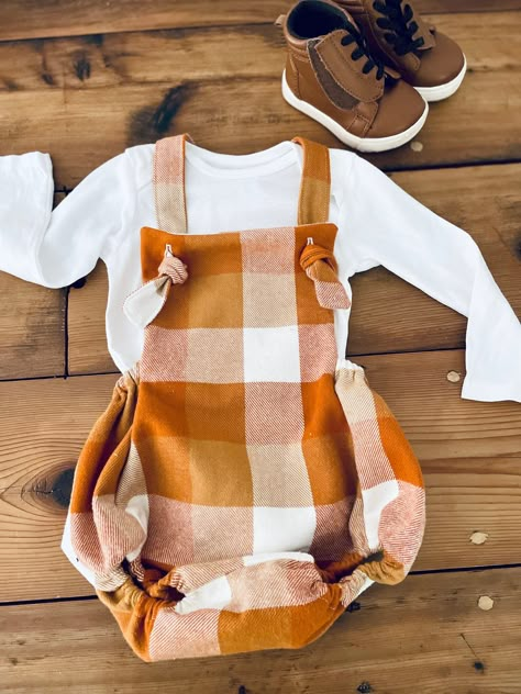 @TinyGems (Tiny Gems) - Fall clothes - Benable Newborn Fall Outfits, Fall Plaid Outfit, Bodysuit Fall Outfit, Newborn Thanksgiving Outfit, Fall Pumpkin Patch Outfit, Cute Newborn Outfits, Baby Fall Outfits, Fall Baby Outfits, Toddler Thanksgiving Outfit