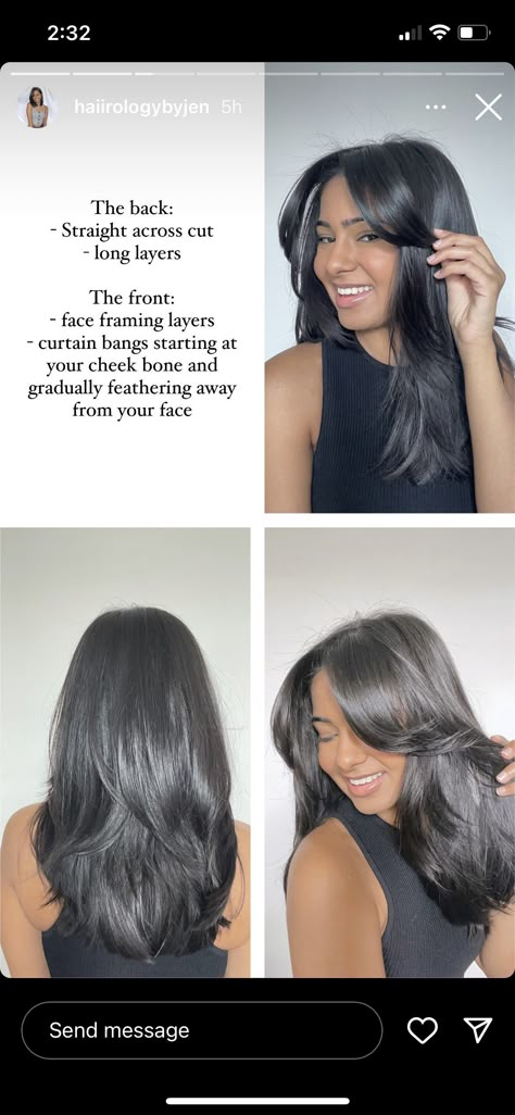 Medium Length Hair With Long Layers Fine, Haircuts To Volumize Hair, Mid Length Hair Styles Round Faces, 2023 Haircuts For Thinning Hair, Layered Long Lob Haircut, Layered Haircuts With Curtain Bangs For Medium Hair, Medium Length Layered Haircut With Curtain Bangs, Clean Haircut Women, Kim K Medium Length Hair