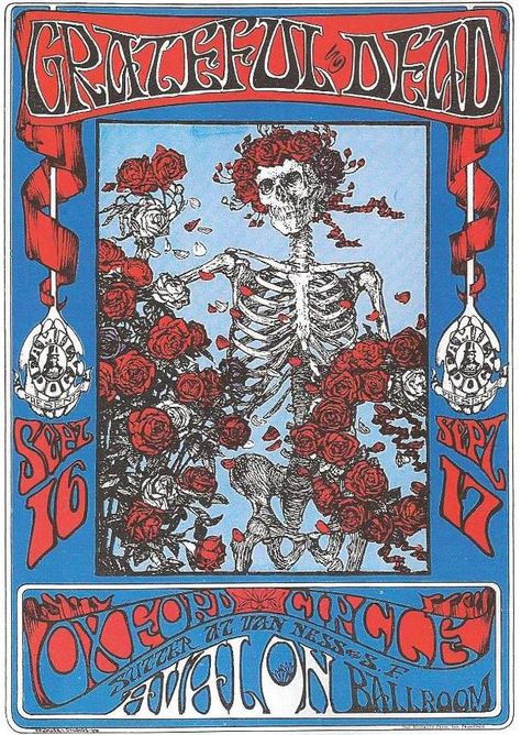 Grateful Dead Album Covers, Alton Kelley, Stanley Mouse, Grateful Dead Poster, Concert Poster Design, Book City, Acid Rock, Vintage Concert Posters, Neon Rose