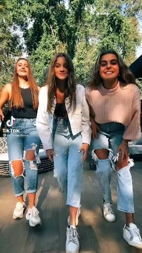 @sofiiamateos on tiktok [Video] | Hip hop dance videos, Girl dance video, Bff video I Don’t Mind If The World Spins Faster Dance, Trio Handshake, 3 Friends Video, Tiktok Dance Bestie, Best Friend Dance Videos, Tick Tock Videos Dances, Tik Tok Dance Videos, Tiktok Videos Ideas, Cool Dance Videos