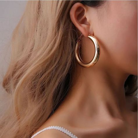 Gold hoops