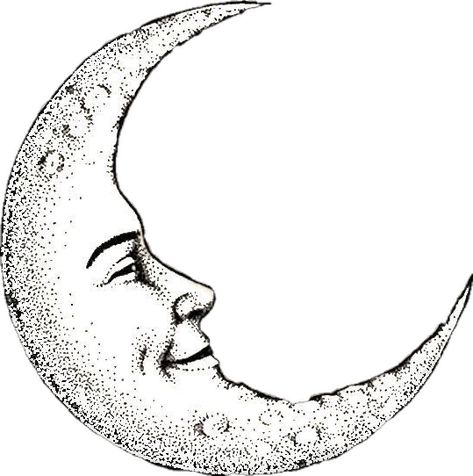 Crescent Moon Face & Stars Coloring Page Crescent Moon Face, Star Coloring Pages, Moon Illustration, Moon Face, Face Tattoo, Face Stickers, Tattoos Gallery, Moon Tattoo, Sun Moon