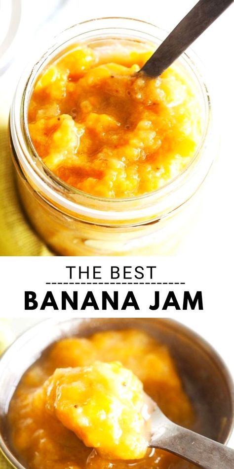 Banana Jam Recipe, Banana Jelly, Banana Recipes Overripe, Banana Jam, Banana Crumb Muffins, Jam Recipes Homemade, Rasa Malaysia, Overripe Bananas, Pepper Jelly