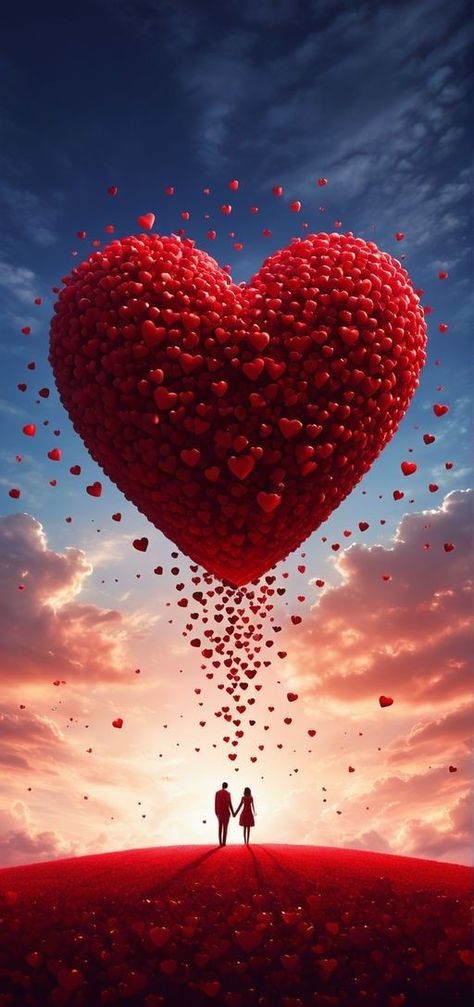 Hart Heart Love, Beautiful Heart Images, Hart Pictures, Best Love Pics, Heart In Nature, Good Morning Funny Pictures, Hd Love, Cute Love Photos, Good Morning Love Messages