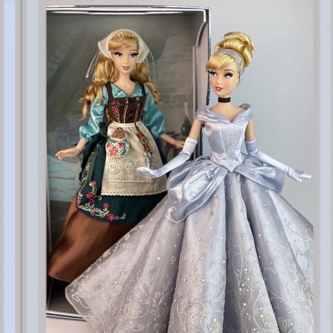 Disney Dolls Limited Edition, Disney Limited Edition Doll, Disney Princess Doll Collection, Disney Barbie Dolls, Disney Barbie, Barbie Disney, Cinderella Doll, Disney Princess Dolls, Barbie Toys