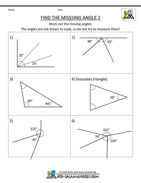 printable math sheets find the missing angle 2 Quadrilaterals Worksheet, Geometry Angles, Supplementary Angles, Angle Relationships, Triangle Angles, Angles Worksheet, Relationship Worksheets, Measurement Worksheets, Triangle Worksheet