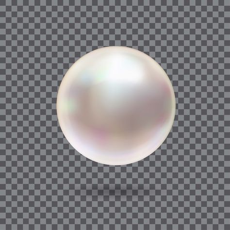 Vector pearl 3d shining realistic isolat... | Premium Vector #Freepik #vector Oyster With Pearl, The Dark Crystal, Premium Vector, Graphic Resources, Transparent Background, Wall Lights, Celestial Bodies, Clip Art, Crystals