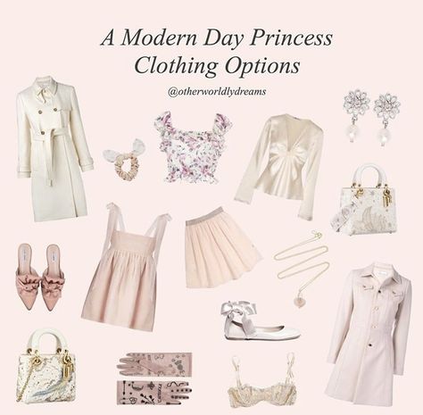 Dreamy Aesthetic Fashion, Royalcore Aesthetic Outfits, Ethereal Aesthetic Outfits, Modern Princess Outfits, Modern Princess Aesthetic, Princess Aesthetic Outfits, Princess Core Aesthetic, Royal Teens, Princesscore Aesthetic