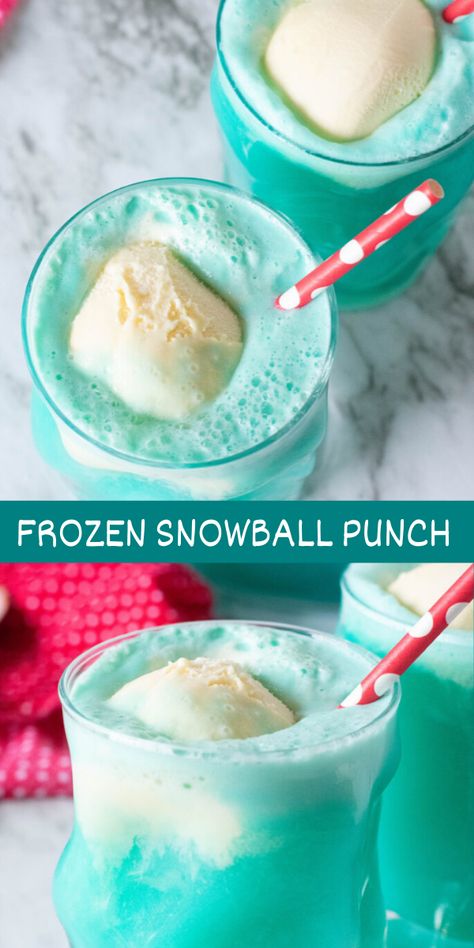 A yummy, sweet treat, this Frozen Snowball Punch makes a delicious beverage for any festive occasion. Packed with flavor and with only four ingredients, it’s a winter weather must-have. #punch #frozenpunch #kiddrink Snowball Punch, Christmas Drinks Recipes, Dinner Menu Ideas, Party Punch Recipes, Christmas Punch Recipes, Thanksgiving Menu Ideas, Punch Drinks, Thanksgiving Dinner Menu, Drink Recipes Nonalcoholic