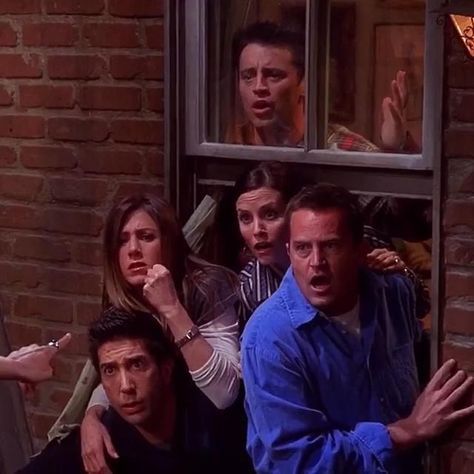 Friends Cast Then And Now, Friends Show Video, Friends Tv Videos, Edits For Friends, Friends Aesthetic Tv Show, Friends Clips, Cast Of Friends, Friends Sitcom, Friends The Show