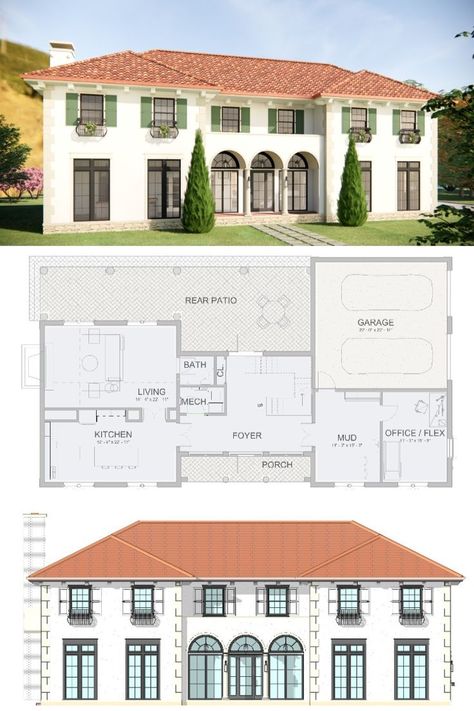 Mediterranean Villa Layout, Greek House Bloxburg, Greek House Plans Layout, Italian Villa Layout, Italian Villa Plans, Italian Villa House Plans, Greek House Plans, Italian Villa Bloxburg, Italian Villa Floorplan