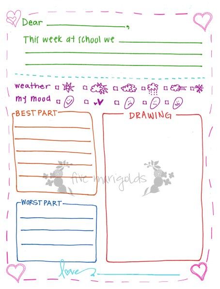 Free printable letter template with writing prompts for kids. Good for writing pen pals, grandma and grandpa, or writing home from summer camp. Pen Pal Letter Template, Letter To Grandma, Grandma Printable, Free Printable Letter Templates, Pen Pal Kit, Printable Letter Templates, Home Letters, Pen Pal Ideas, Letter Writing Template