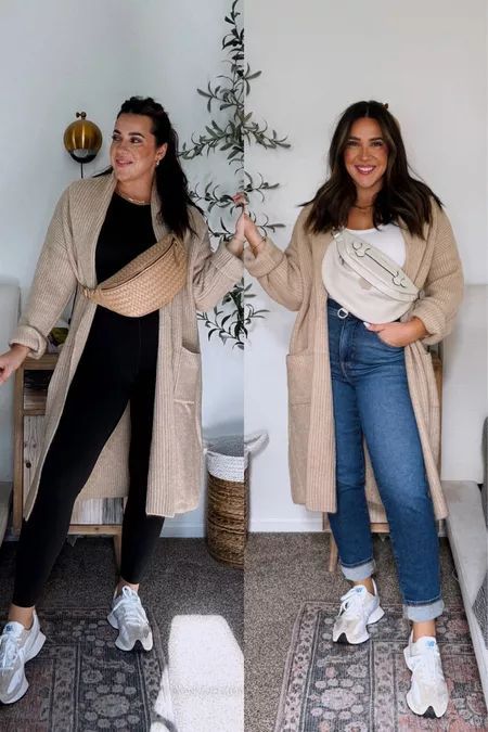 Loving the long cardigans this year. They can be styled so many ways and add so much to an outfit. I am wearing a size large Cardigan Outfit Midsize, Easy Mom Style, Cardigan Styling, Long Cardigan Outfit, Outfit Midsize, Layering Cardigan, Long Cardigans, Cardigan Outfit, Oversized Sweater Cardigan