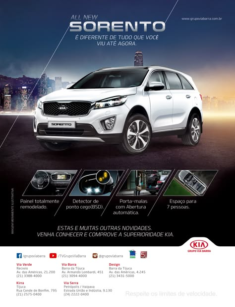 Check out this @Behance project: “Anúncio | Kia Motors” https://www.behance.net/gallery/34776057/Anuncio-Kia-Motors Car Advertising Design Ad Campaigns, Car Ads Design, Car Poster Advertising, Press Advertisement, Car Campaign, Car Graphic Design, Car Print Ads, Car Banner, Car Advertising Design