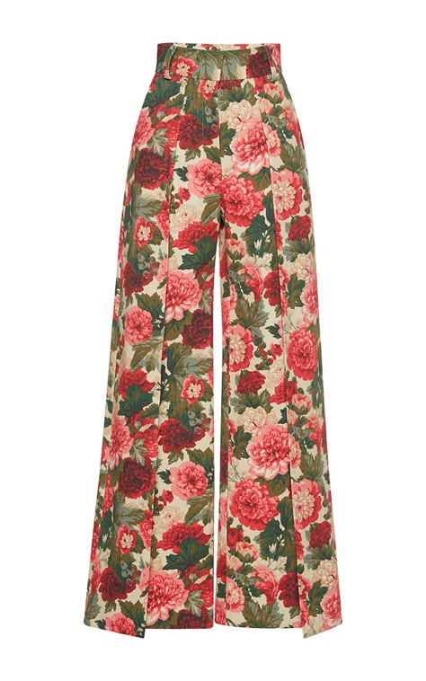 Colourful Pants, Vintage Floral Pants, Floral Pant, Pleated Wide Leg Pants, Trousers High Waisted, Wide Legged Pants, Flower Pants, Patterned Pants, High Waisted Wide Leg Pants