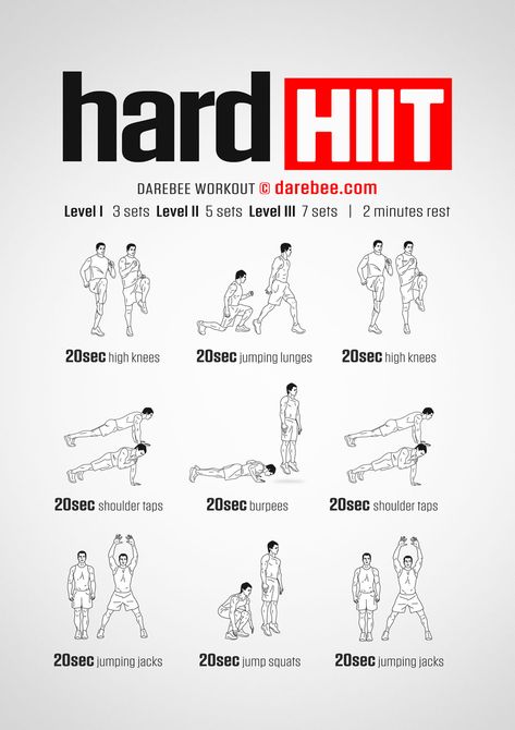 Hard HIIT Workout Workouts Softball, Hiit Weight Training, Darbee Workout, Standing Core Workout, Home Bodyweight Workout, Darebee Workout, Dumbbell Arm Workout, Army Workout, Arm Workout Women