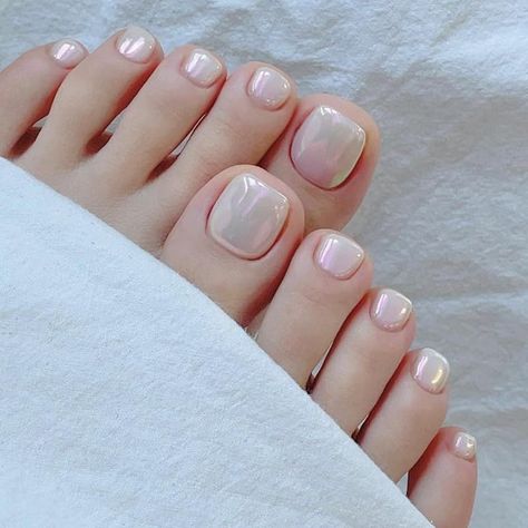 Nail Infection French Toe Nails, Fake Toenails, Aurora Nails, Nagellack Trends, Acrylic Toe Nails, Acrylic Toes, Toe Nail Color, Summer Toe Nails, Nagel Tips