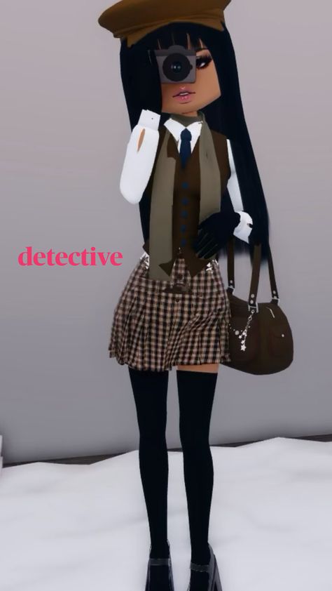 dress to impress Dress To Impress Outfits Roblox Game Theme Detective, 1920s Dress To Impress Roblox Game, Dress To Impress Roblox Game Outfits Theme Photographer, Lawyer Dress To Impress Game, Dress To Impress Roblox Game Outfit Ideas Theme Business Person, Business Woman Dress To Impress, Dress To Impress Acedamia, Dress To Impress Summer Update, Time Travlerdress To Impress