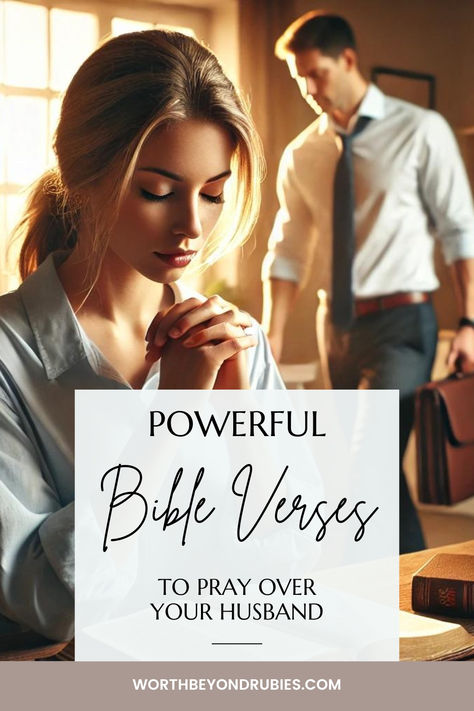 woman praying while husband leaves for work Things To Pray For Your Husband, Scriptures To Pray Over Your Husband, Scriptures For Husband, Husband Prayers For Him, Prayer Over Husband, Scripture For Husband, Bible Verse About Husband, How To Pray For Your Husband, Bible Verse For Husband