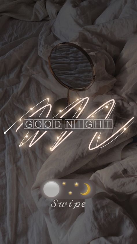 🌙✨ Goodnight Ig Story Ideas, Instagram Good Night Story, Good Night Story, Good Night, Lockscreen Screenshot, Instagram