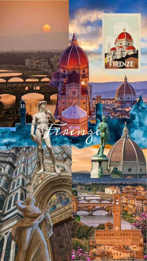 Florence, Mood Board