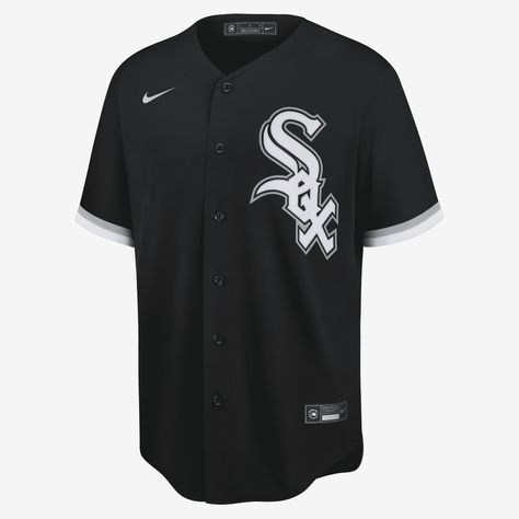 Sleeveless Jacket For Men, White Sox Jersey, Baseball Jersey Outfit, Chicago White Sox Baseball, White Sox Baseball, Mlb Jersey, Popular Logos, Tee Shirt Fashion, Wu Tang Clan