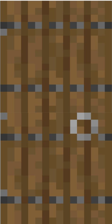 Mincraft Wallpapers Iphone, Minecraft Door Painting, Minecraft Widgets, Minecraft Door, Door Template, Painting Minecraft, Minecraft Room Decor, Minecraft C, Minecraft Pattern