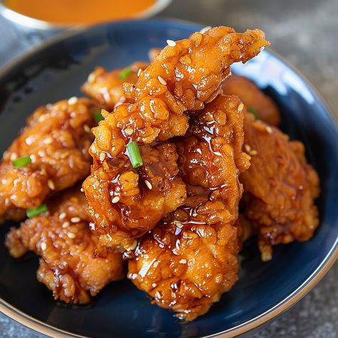 How to Make Crispy Honey Garlic Chicken At Home Baked Honey Garlic Chicken Tenders, Crispy Honey Garlic Chicken Air Fryer, Breaded Honey Garlic Chicken, Honey Garlic Chicken Strips, Crispy Honey Garlic Chicken Tenders, Double Crunch Honey Garlic Chicken, Honey Garlic Chicken Tenderloins, Korean Honey Garlic Chicken, Crispy Chicken Dinner Ideas