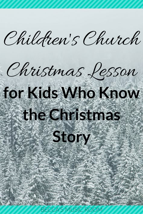 Do your Children's Church, Sunday School or Youth Group kids already know the Christmas Story? Switch it up this year with this creative Christmas lesson! Christmas Eve Sunday School Ideas, Nativity Sunday School Lessons, Christmas Sunday School Lessons For Teens, Christmas Lessons For Teens, Christmas Object Lessons For Kids Church, Christmas Lessons For Kids, Christmas Bible Lessons For Kids, Childrens Ministry Christmas, Kids Church Christmas