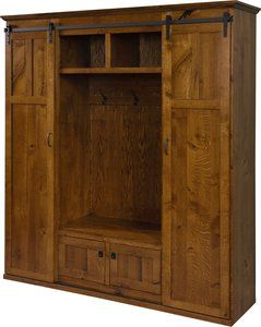 Select Options For Amish Burlington Hall Tree Bench (ID: 62139) Boots Makeover, Wood Bench With Back, Hallway Benches, Wood Bench Seat, Hall Tree Bench, Wood Entryway, Hall Tables, Sliding Wood Doors, Tree Bench