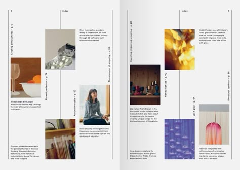 Magazine Index Page Design, Photo Layout Design, Design De Configuration, Booklet Layout, Mises En Page Design Graphique, Magazine Layout Inspiration, 잡지 레이아웃, Index Design, Photo Layout