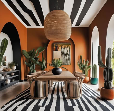 Mexican Interiors, African Interior Design, African Interior, Modern Mexican, Mexican Home Decor, African Home Decor, Mexican Home, Decoration Inspiration, Style At Home