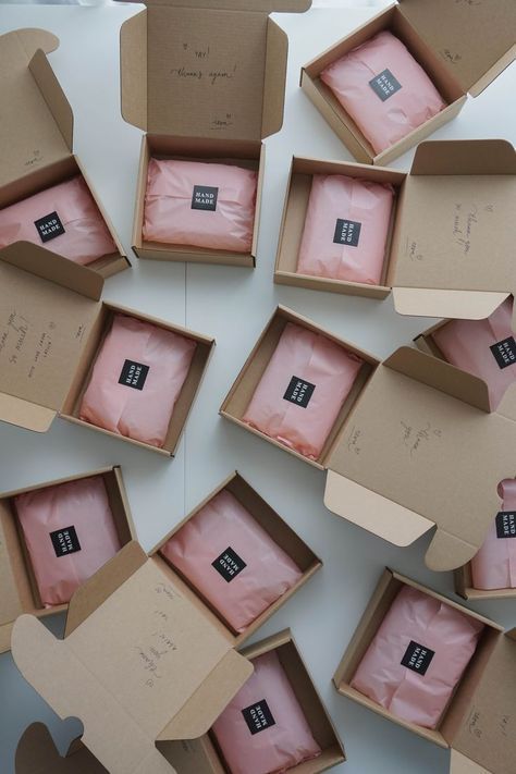 polymer clay iebis - packing up Etsy orders! Soap Packaging Cute Packaging Packaging Ideas Clothi Etsy Packaging, Jewelry Packaging Design, Packaging Ideas Business, Small Business Packaging Ideas, Clothing Packaging, Handmade Packaging, Small Business Packaging, Box Packaging Design, Soap Packaging