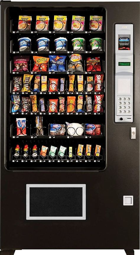 Vending Machine Business is the perfect business. When we enter the money, product is received. Vending world aim is to deliver the best quality machines to take Vending machine business to the next level. Buying franchise or using a locator service can help you in choosing the right machine for the right location. Browse through Vending Machine currently available for sale on https://vendingworld.com/ Healthy Vending Machines, Vending Machine Design, Vending Machines For Sale, Vending Machine Snacks, Snack Machine, Vending Machine Business, Vending Machines, Vending Machine, Purim